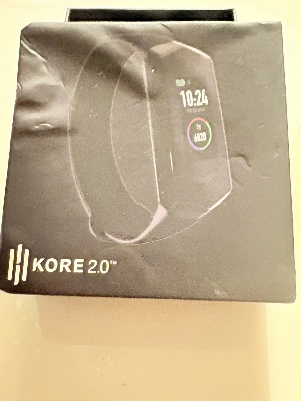 KORE 2.0 Activity Tracker Wristband Calorie/Pedometer/ Sleep Black iOS/Android